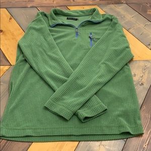 Southern Marsh Dune Pullover Size M GREEN